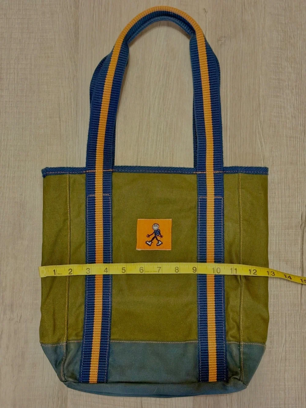 Life is Good Heavy Canvas Tote Bag Granola Outdoor Hiking Fisherman 100% Cotton